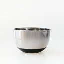 DULTON ダルトン STAINLESS STEEL BOWL【S】 キッチンボウル ステンレス 滑らない 滑り止め 注ぎ口付 目盛り付 計量 1L 調理道具 下ごしらえ ☆