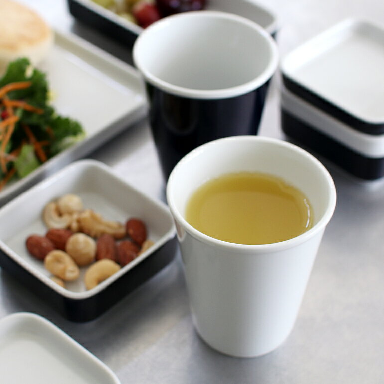【100円クーポン配布中】【動画あり】Upgrade[アップグレード]Retro BC Tableware Porcelain Cup【White】[ポーセリンカップ コップ タンブラー 200ml 磁器 スタッキング シンプル テーブルウェア 機内食食器 ドイツ DETAILディテール]☆ okotico-10037988 CDC general store サンプル画像3