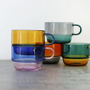 amabroTWO TONE STACKING MUG☆