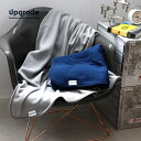 Upgrade アップグレード BLANKET PEY ブランケット フリース 毛布 膝掛け 羽織 寝具 軽量 保温 防寒 リサイクル素材 大判 120×180cm お家洗濯 航空機内具 ドイツ DETAILディテール ☆