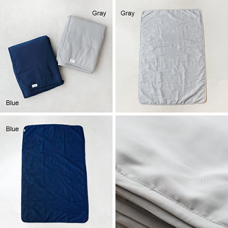【100円クーポン配布中】Upgrade[アップグレード]BLANKET BC[ブランケット 中綿入り 毛布 膝掛け 羽織 寝具 軽量 保温 防寒 リサイクル素材 大判 120×180cm お家洗濯 航空機内具 ドイツ DETAILディテール]☆ okotico-10037820 CDC general store サンプル画像2