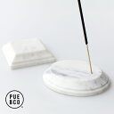 お香立て PUEBCO[プエブコ]MARBLE INCENSE HOLDER(お香立て)[マーブルインセンスホルダー お香立て インセンススタンド インセンススティック用 大理石 楕円型 四角 インテリア おしゃれ]☆