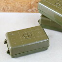 【スーパーセールP最大47倍】VINTAGEポーランド軍 プラスチックボックス