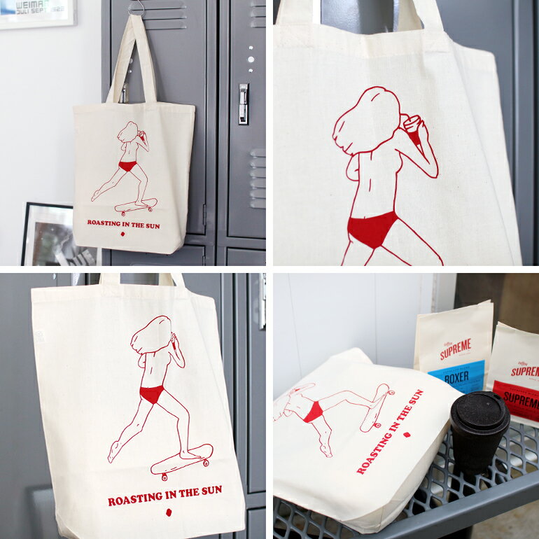 【スーパーSALE期間中エントリーでP10倍！】COFFEE SUPREME[コーヒースプリーム]SKATER GIRL TOTE BAG