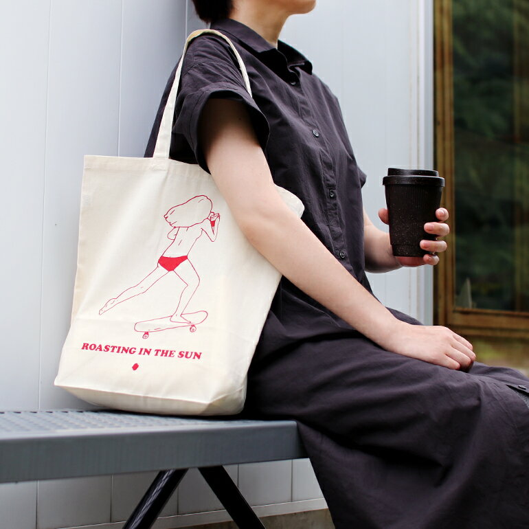 【スーパーSALE期間中エントリーでP10倍！】COFFEE SUPREME[コーヒースプリーム]SKATER GIRL TOTE BAG