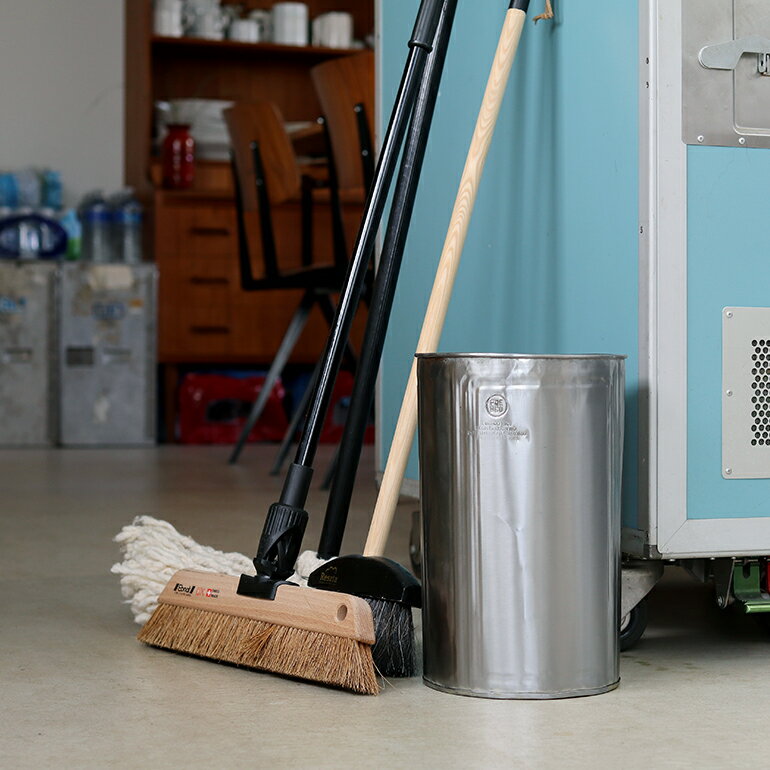【スーパーセール★P最大47倍】PUEBCO[プエブコ]RECYCLE STEEL TRASH CAN Round φ18...