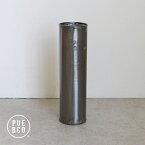 PUEBCO[プエブコ]RECYCLE STEEL TRASH CAN Round φ100ゴミ箱[リサイクルスチールトラッシュカンラウンド ダストボックス 細長 円柱型 筒型 スチール製 インテリア ヴィンテージ インダストリアル おしゃれ]☆