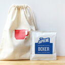 COFFEE SUPREME コーヒースプリーム BOXER BLEND 5 DRIP BAGS GIFT BAG (ドリップバッグ5個入りギフトバッグセット) ドリップバッグ ドリップコーヒー ブレンド 深煎り 巾着 珈琲 ニュージーランド発のコーヒーロースター ☆