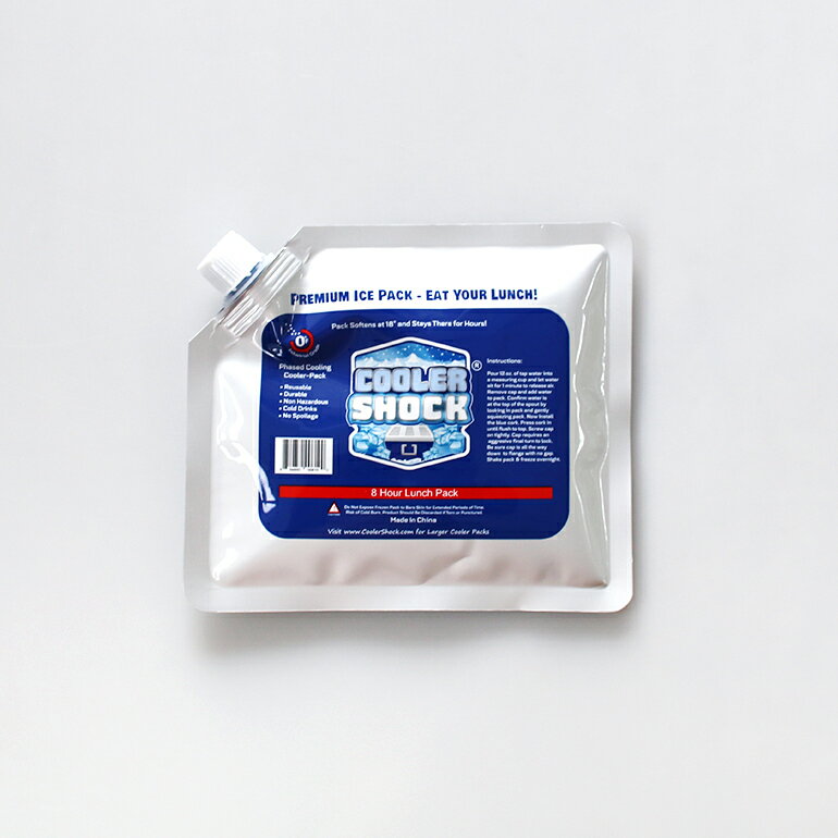 【100円クーポン配布中】Cooler Shock【Small】[保冷剤 アイスパック 保冷力 長時間キープ 長持ち 薄い..