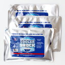 【100円クーポン配布中】Cooler Shock【Large・3pcsセット】[3個セット 保冷剤 アイスパック 保冷力 長時間キープ 長持ち 薄い コンパク...