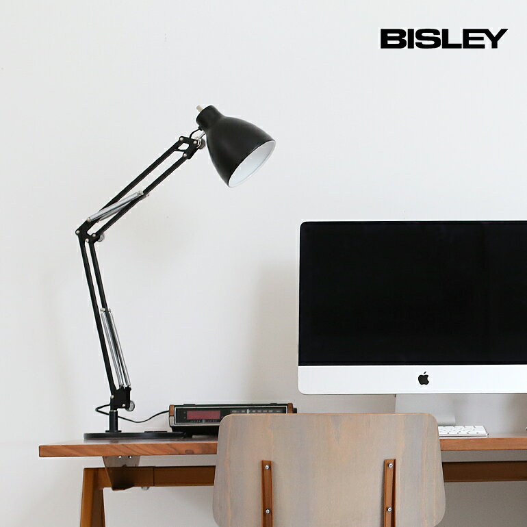 BISLEY ビスレー DESKLAMP ブラック デスクランプ 卓上ライト 照明 シンプル ☆