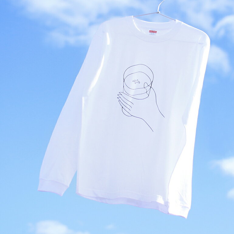 【CDCオリジナル】ロングスリーブTシャツ/GLASS｜CHIAKI KOBAYASHI×CDC