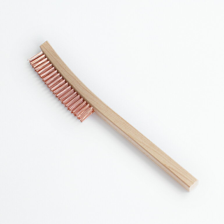 【ワンダフルデー★当店ポイント10倍】Copper Wire Brush[金属ブラシ 針金ブラシ ワイヤブラシ サビ落と..