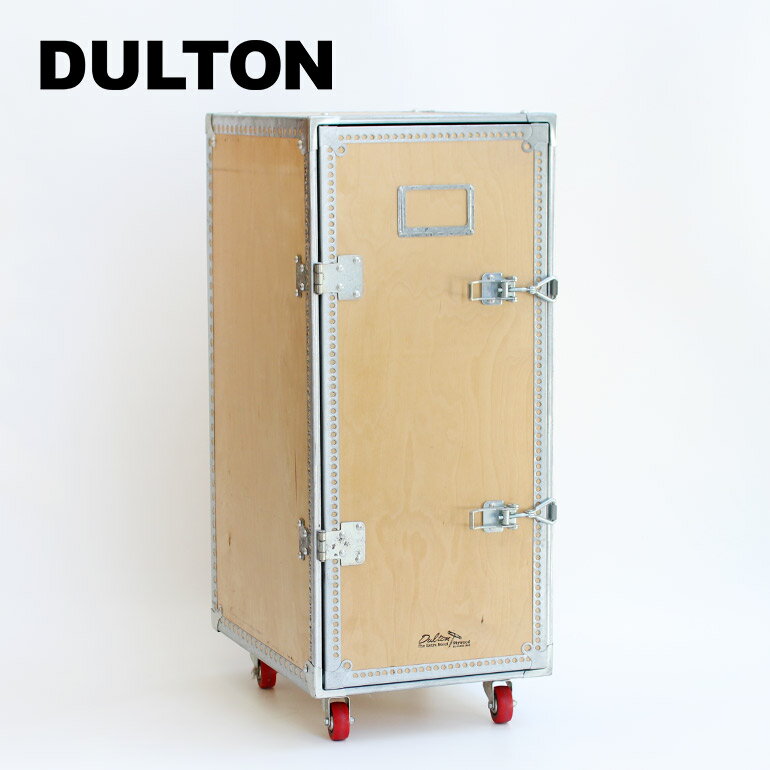 【P10倍ワンダフルデー】DULTON[ダルトン]Wooden Cabinet On Castors 4Layer[キャスター付キャビネット 収納家具 棚板付 木製 整理 収納 インテリア]☆