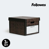 ڥޥ饽P47ܡFellowes[ե]BANKERS BOX 703sܥå 31ѥåʥåɥ쥤[ A4 Woodgrain  3ĥå ʥܡ Ǽ  ƥꥢ]