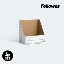 Fellowes フェローズ BANKERS BOX 203マンガホルダー 4個1パック マンガファイル コミック 漫画 文庫本 ブラック 4個セット バンカーズボックス 段ボール製 収納 整理 本棚 インテリア ☆