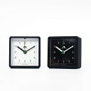 UHREN MANUFAKTUR SCHWARZWALD ウーレン マニュファクチュア シュヴァルツヴァルト Quartz Alarm Clocks 目覚まし時計 アラームクロック 置時計 電池式 スヌーズ機能 ライト点灯 スクエア 四角 コンパクト インテリア シンプル ドイツ製 ☆