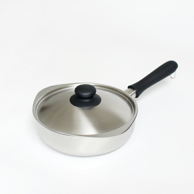 【お得な0のつく日★当店独自ポイント10倍】柳宗理[ヤナギ ソウリ]ステンレス片手鍋 22cm[注ぎ ...