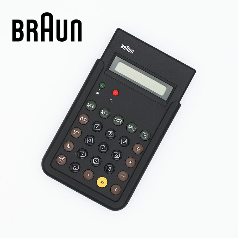 BRAUNBRAUN Calculator ブラウン カリキュレーター 8桁 電卓☆