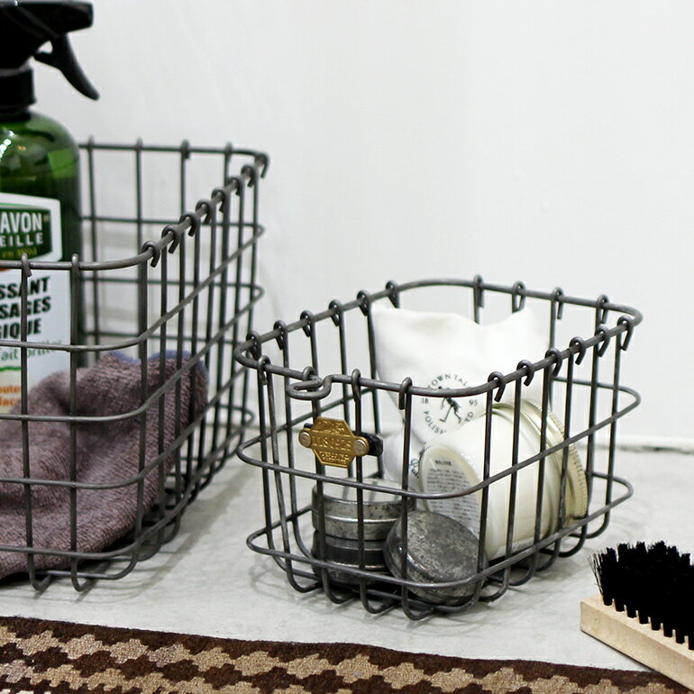 【マラソンP最大49.5倍+10%オフセール】PUEBCO[プエブコ]LOCKER BASKET Small[ロッ...