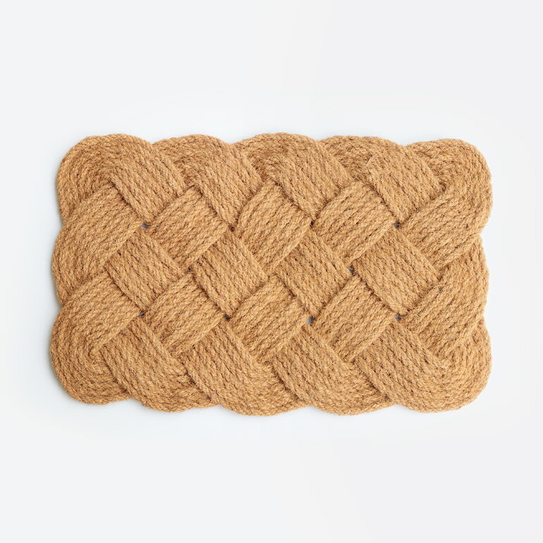 【5％OFFクーポン配布中】DETAIL[ディテール]Infinity Coir Mat M (50×80)[玄関マット ドアマット エントランスマット ココヤシ]☆