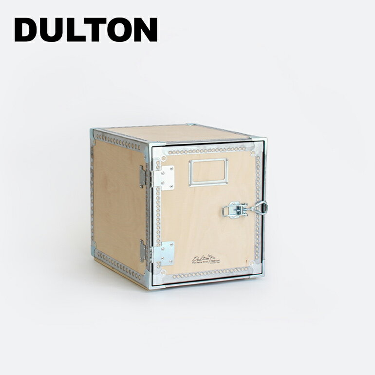 DULTON[ダルトン]Wooden Cabinet With Layer[ウッデンキャビネットウィズレイヤー 収納ボックス 収納ケース 木箱 2段 左開き 扉 インテリア インダストリアル]☆