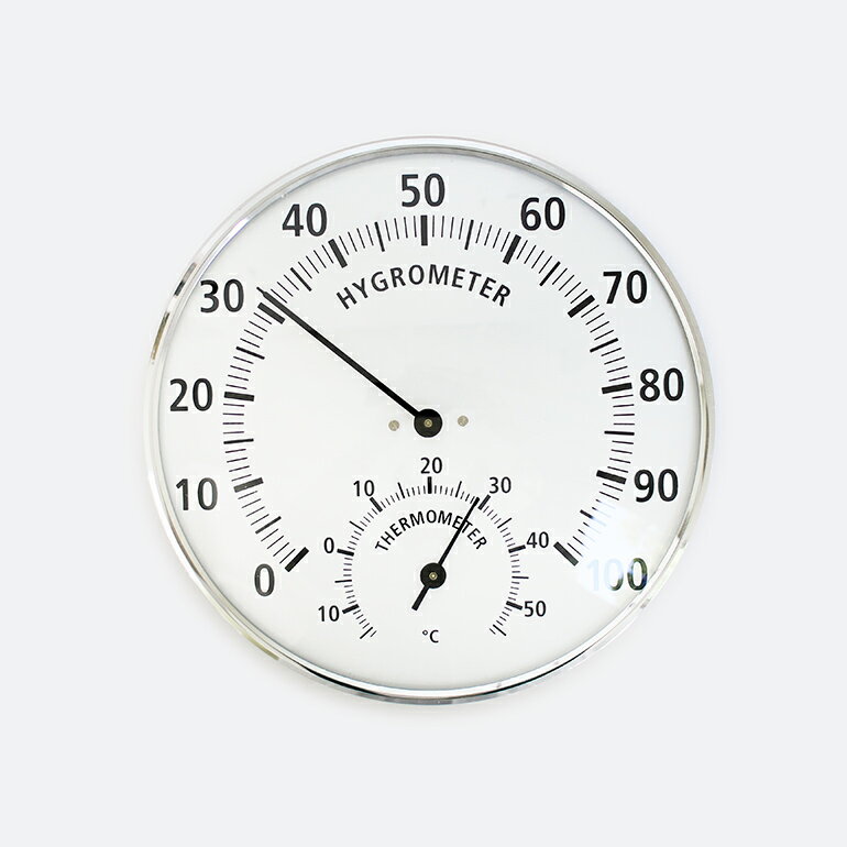 【5％OFFクーポン配布中】TFAAnalogue thermo-hygrometer with metal ring 45.2019 アナログサーモハイ..