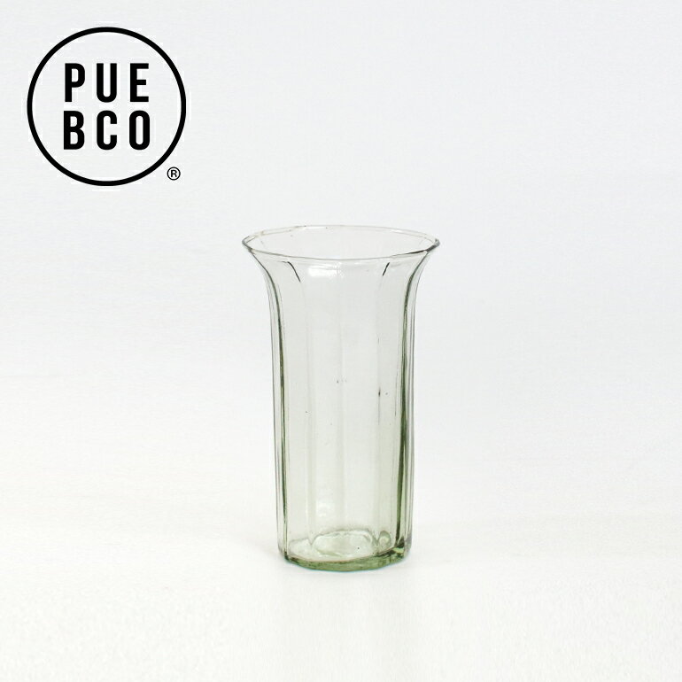 PUEBCORECYCLED GLASS USEFUL FLOWER VASE