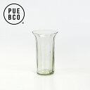 【ワンダフルデーポイント10倍】PUEBCO プエブコ RECYCLED GLASS USEFUL FLOWER VASE 花瓶 フラワーベース リサイクルガラス ハンドメイド