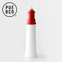 PUEBCO プエブコ Lighthouse Shaped Salt Pepper Mill / 9”Red ライトハウスシェイプソルト ペッパーミル ステンレス 調味料入れ 塩 胡椒 キッチン用品 灯台 インテリア ディスプレイ オブジェ ☆