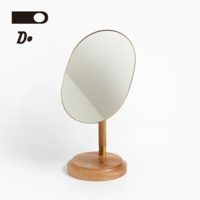 CLASKA[饹]LOULOU Table Mirror[ơ֥ߥ顼  Х뷿  Ĵ 180ٲž   ץ ƥꥢ]