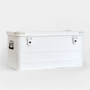 ALPOS[A|X]ALUMINUM CONTAINER WITH STACKING CORNER (White) L 92L[A~Rei [{bNX Xg[W P[X t X^bLO ۊ [ Vv CeA K[W AEghA]