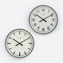 【ポイント最大46倍】PACIFIC FURNITURE SERVICE パシフィックファニチャーサービス E.A. COMBS WALL CLOCK BAR/ARABIC（M）Φ470