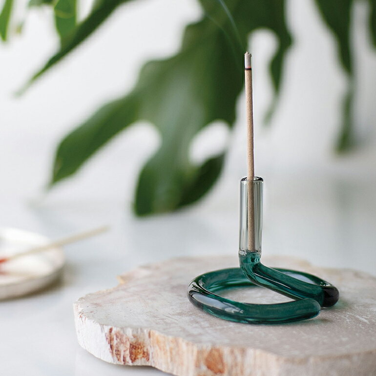 ��100�ߥ����ݥ��������amabro[���ޥ֥�]TWO TONE INCENSE HOLDER[���󥻥󥹥ۥ���� ����Ω�� ���᥹����� ��Ǯ���饹 �ġ��ȡ��� ���襤��]