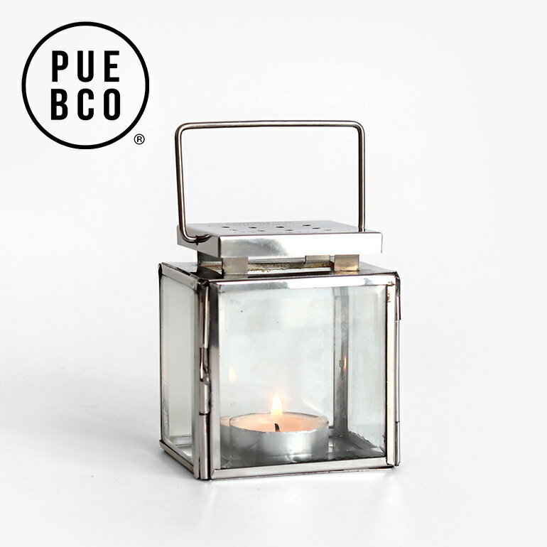 【ポイント最大46倍】PUEBCO[プエブコ]TEA LIGHT CANDLE HOLDER