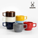 HASAMI[ハサミ]BLOCK MUG[ブロックマグ カップ 波佐見焼 磁器 カフェ スタッキング φ180ml]☆