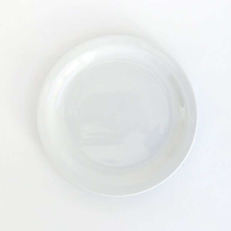 【5％OFFクーポン配布中】Tuxton タクストン White Plain Dinner Plate 27cm