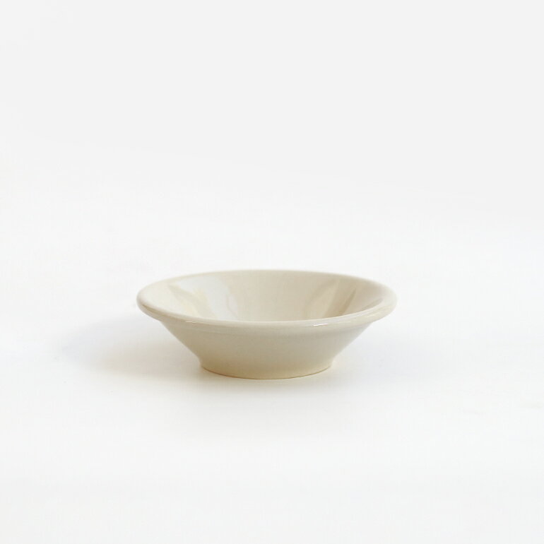 Rakuten - 【100円クーポン配布中】Libbey[リビー]キングスメンホワイト ボウル 12cm[浅皿 小皿 オフホワイト 電子レンジ対応 レトロ アメリカンダイナー食器 カフェ]