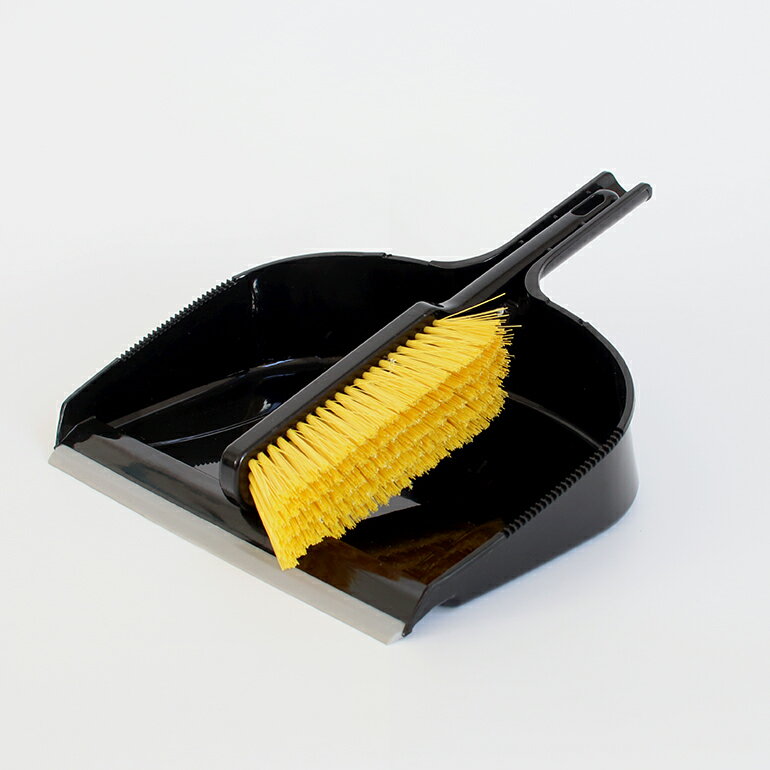 【お買い物マラソンP最大46.5倍】hillbrush[ヒルブラシ]ジャンボダストパン+ブラシセット[ほうき ちりとり セット 軽い 掃除 英国 イギリス]