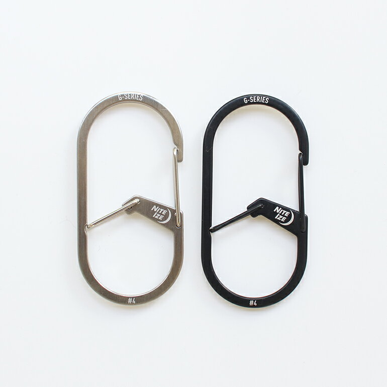 NITE IZE ナイトアイズ Gシリーズ DUAL CHAMBER CARABINER 4