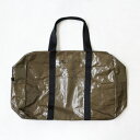 【ポイント最大46倍】AS2OV アッソブ PP CLOTH DUFFEL ダッフルバッグ 大容量 防水 レジャー キャンプ アウトドア 旅行 スポーツ 汚れがつきにくい ユニセックス ☆