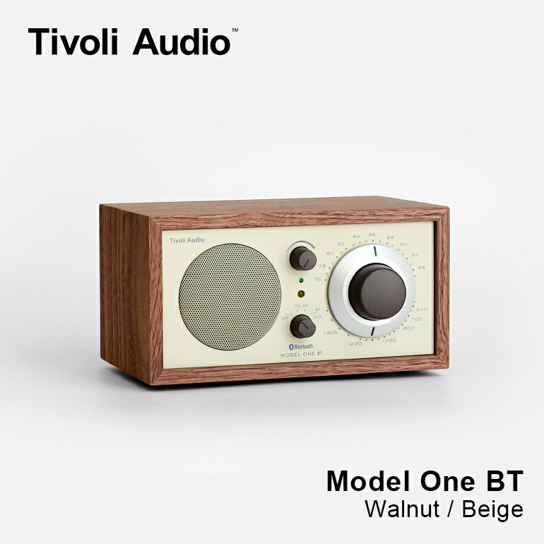 Tivoli Audio ܥꥪǥMODEL ONE BT (Walnut/Beige)