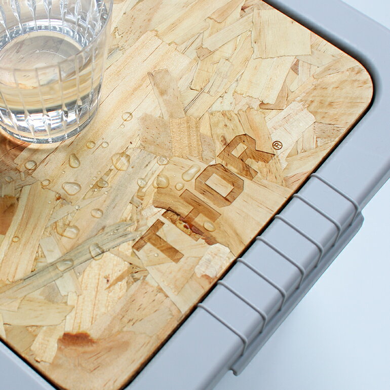 ��100�ߥ����ݥ��������THOR[����]Top Board For Thor Large Totes DC 22L ��Natural��[ŷ�� �ơ��֥� ���ڤ� 22L���� �ʥ����� �����ȥɥ� ���� ����ƥꥢ �ȥåץܡ���]