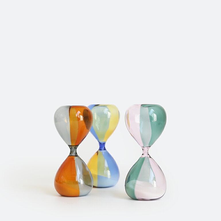 HIGHTIDE[ハイタイド］Bicolor Sandglass S 5min バイカラー砂時計 S（5分）