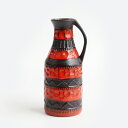 【100円クーポン配布中】VINTAGE西ドイツ製 フラワーベース W.Germany Fat Lava Bay Keramik 20cm