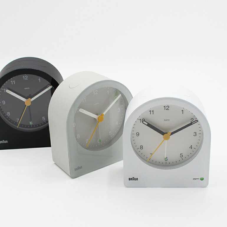【マラソンP最大49.5倍+10%オフセール】【動画あり】BRAUN[ブラウン]Analog Alarm ...