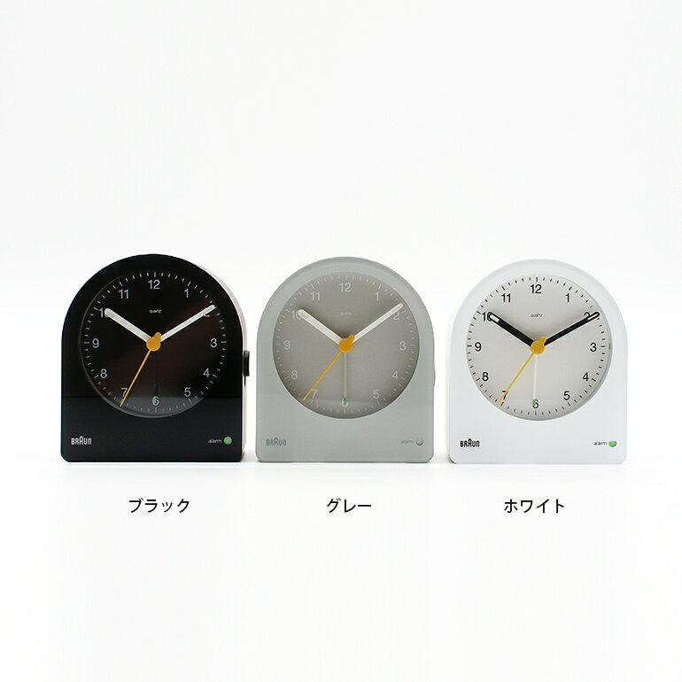 【マラソンP最大49.5倍+10%オフセール】【動画あり】BRAUN[ブラウン]Analog Alarm ...