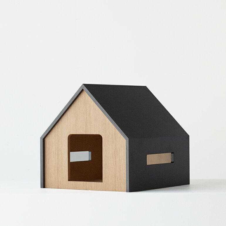 樂天商城 - 【100円クーポン配布中】& CAT[アンドキャット]HUTTE キャットハウス[ペットハウス ペット用小屋 木製 猫犬 ペット用品 おしゃれ ナチュラル インテリア 日本製]