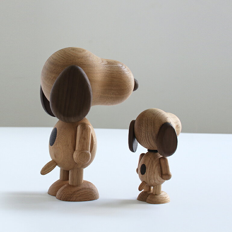 【100円クーポン配布中】BOYHOOD[ボーイフッド]SNOOPY LARGE[スヌーピー インテリア オブジェ 人形 おもちゃ 木製 北欧雑貨 デンマーク 贈り物 プレゼント ギフト] [2]