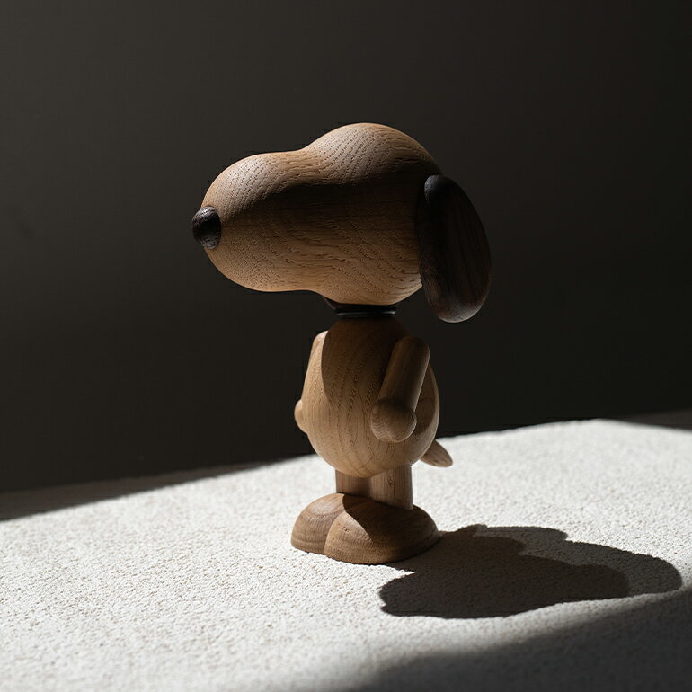 【100円クーポン配布中】BOYHOOD[ボーイフッド]SNOOPY LARGE[スヌーピー インテリア オブジェ 人形 おもちゃ 木製 北欧雑貨 デンマーク 贈り物 プレゼント ギフト] [3]